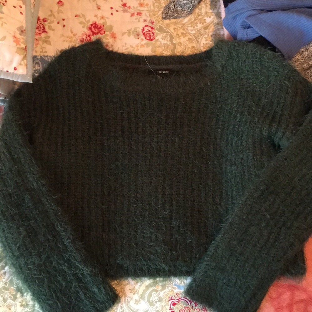 Cropped Sweater